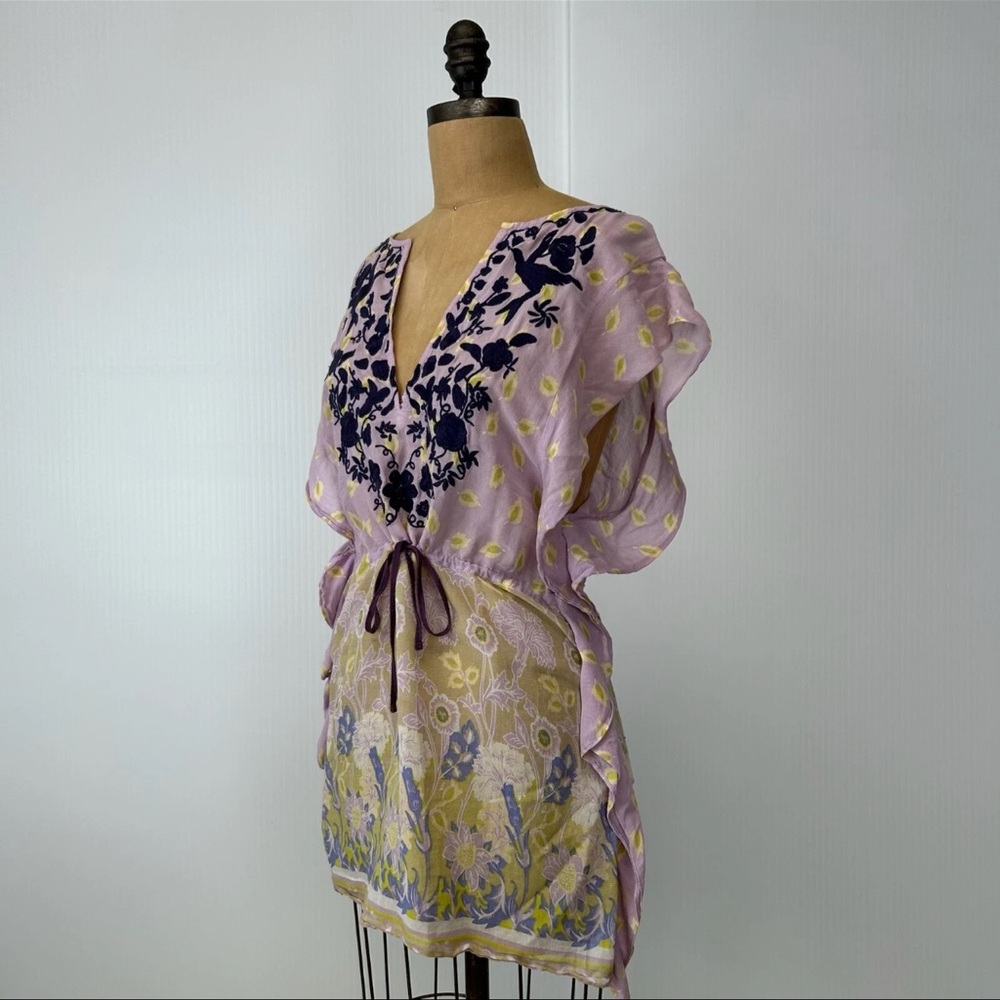 RARE Free People Boho 2000s Y2K Tunic - Picture 2 of 11